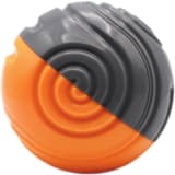 Spiral Pattern Dog Ball Toy, Durable Interactive Chew Toy for Small Dogs view 3