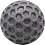 Honeycomb Squeaky Dog Ball Toy, Durable Interactive Chew Toy for All Breeds view 4