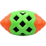 Crinkle Rugby Dog Toy, Durable Chew Toy for Medium & Large Dogs view 3