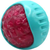 Wave Pattern Dog Ball Toy, Durable Interactive Chew Toy for Medium & Large Dogs view 3