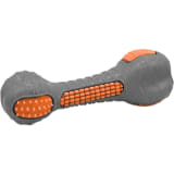 Checkered Bone Dog Toy, Squeaky Interactive Chew Toy for Medium & Large Dogs view 3