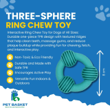 Dog Ring Chew toy view 5