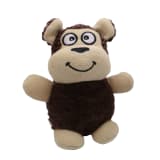 Monkey Plush Squeaky Chew Toy for Dogs(23CM) - Suitable for All Dog Breeds view 1