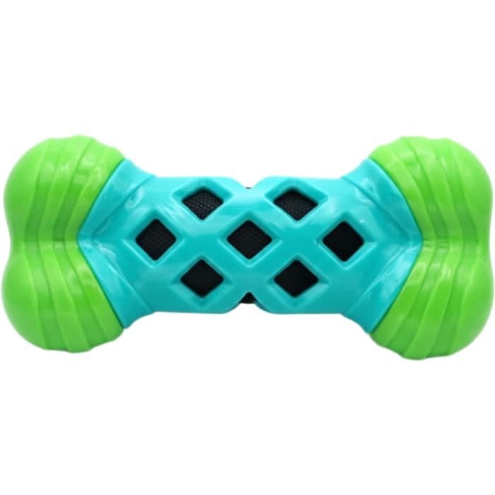 Crinkle Bone Dog Toy, Durable Chew Toy for Medium & Large Dogs view 1