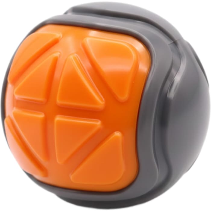 Geo-Grip Dog Ball Toy, Durable Interactive Chew Toy for Medium & Large Dogs view 2