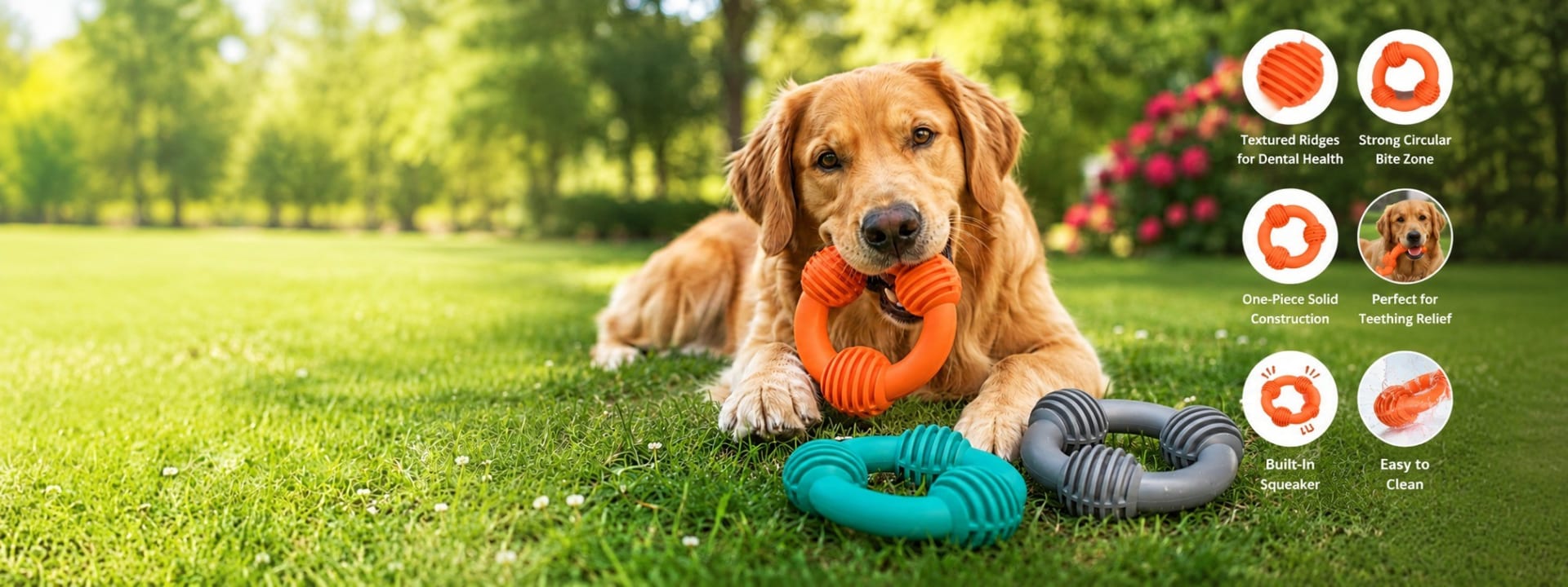 Ring Dental Chew Toy