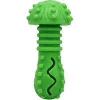 Mushroom Treat Dispensing Dog Toy, Interactive Chew & Feeder Toy for Small, Medium & Large Dogs