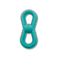 Eight-Shaped Chew Toys for Dogs for Interactive Dental Cleaning