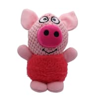 Pig Plush Squeaky Chew Toy for Dogs(23CM) - Suitable for All Dog Breeds