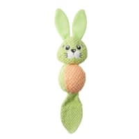 Bunny Round Plush Squeaky Chew Toy for Dogs(35CM) - Suitable for All Dog Breeds