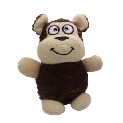 Monkey Plush Squeaky Chew Toy for Dogs(23CM) - Suitable for All Dog Breeds
