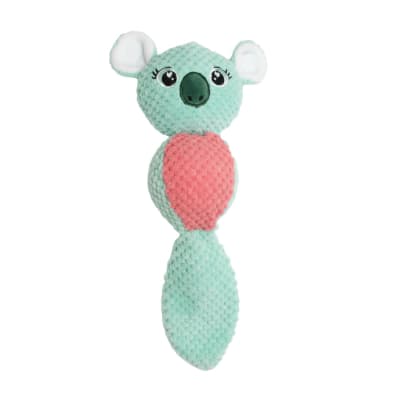 Koala Round Plush Squeaky Chew Toy for Dogs(35CM) - Suitable for All Dog Breeds