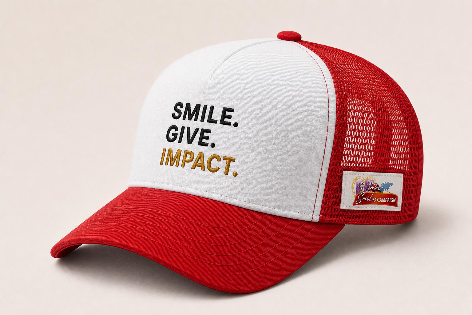 SMILES Give Impact Cap