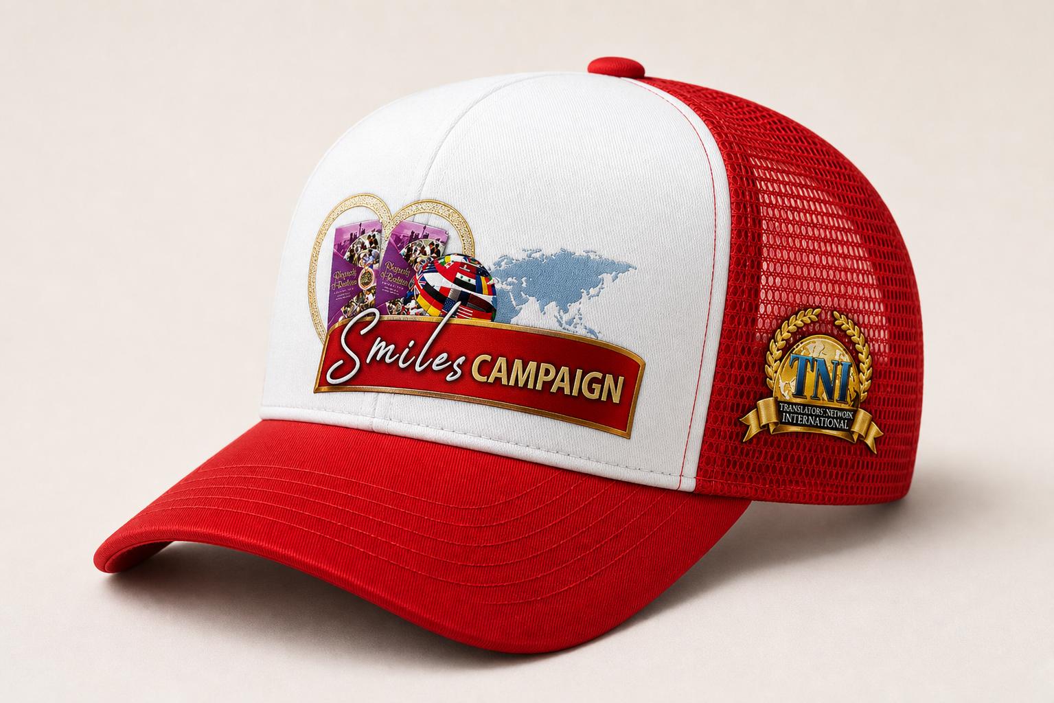 SMILES CAMPAIGN CAP
