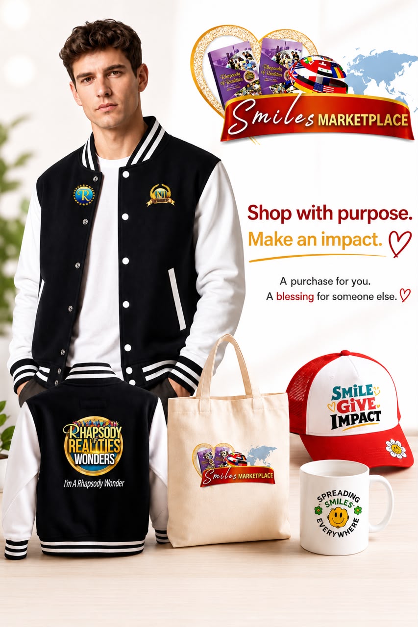 SMILES Marketplace merchandise