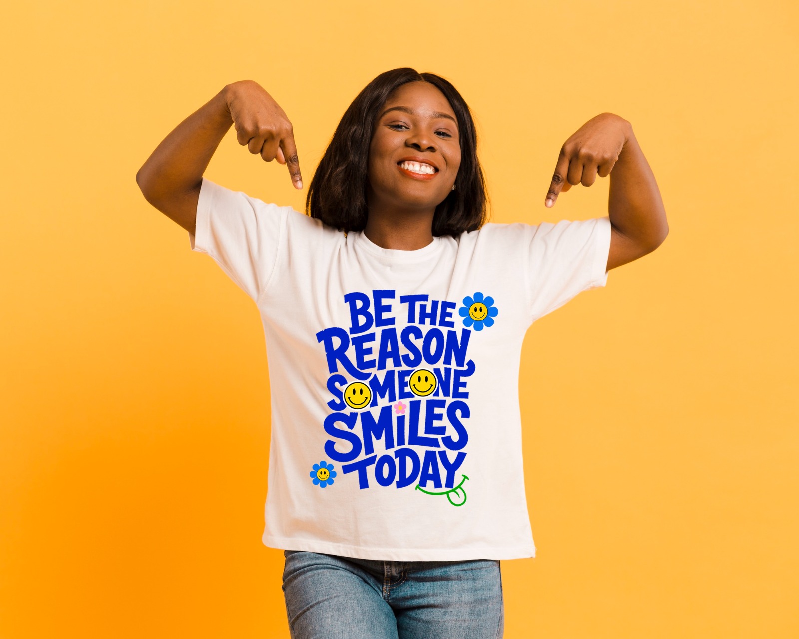 Be The Reason Someone Smiles Today T-Shirt