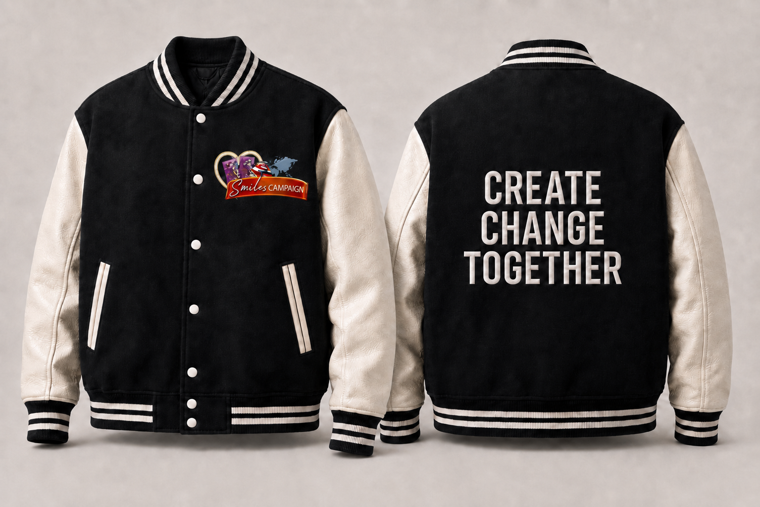 Smiles Campaign Branded Jacket