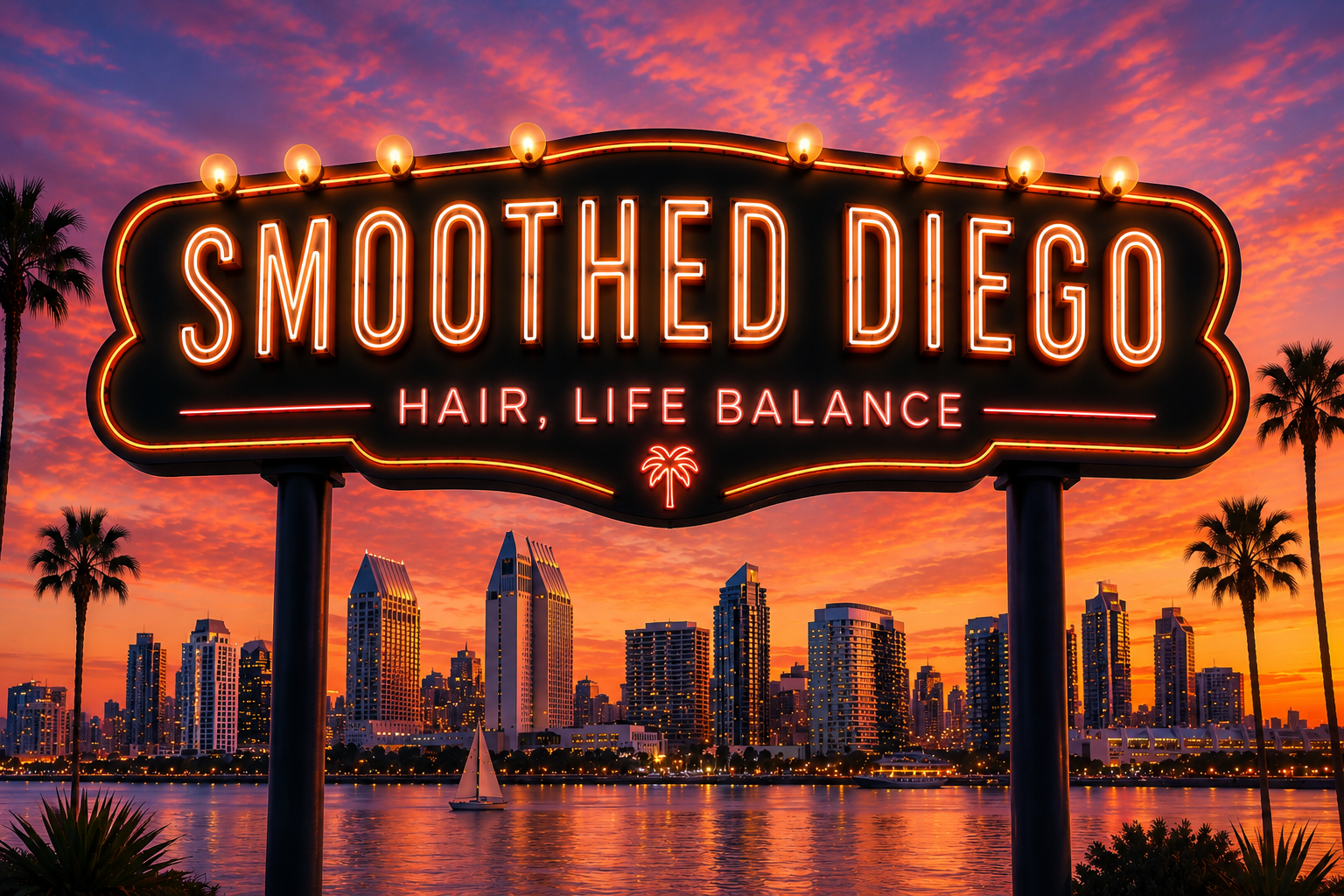 Smoothed Diego — hair, life balance
