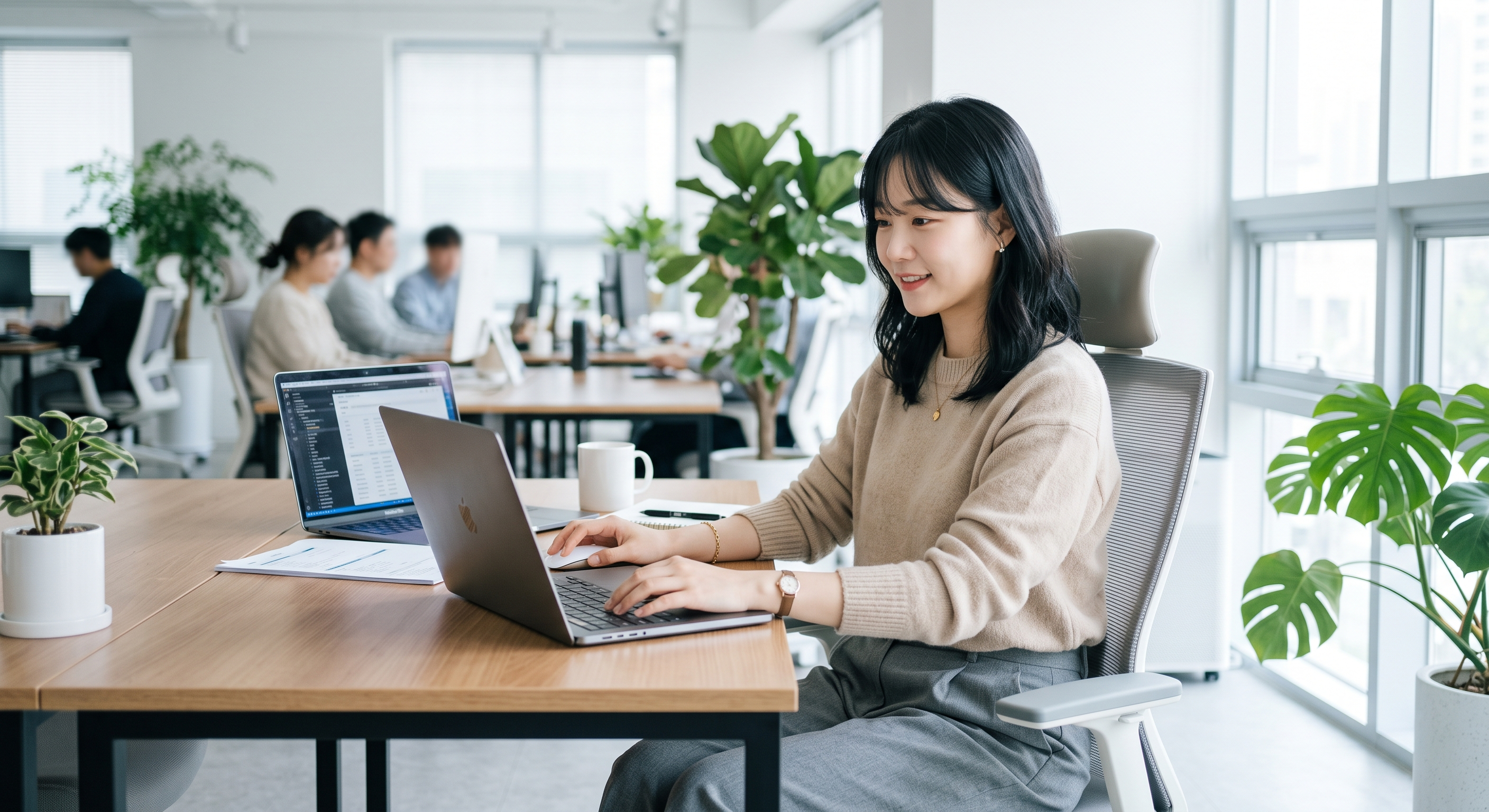 Marketer planning a per-engine AI SEO workflow covering crawler access, measurement and content maintenance.
