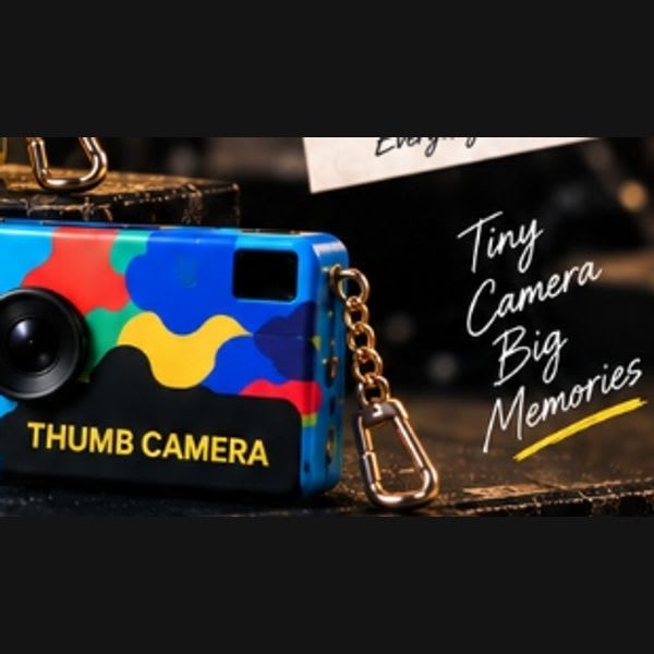 G6 Mini Thumb Camera