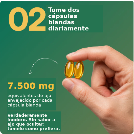 Extracto de Ajo Envejecido Elvarim - Modo de uso
