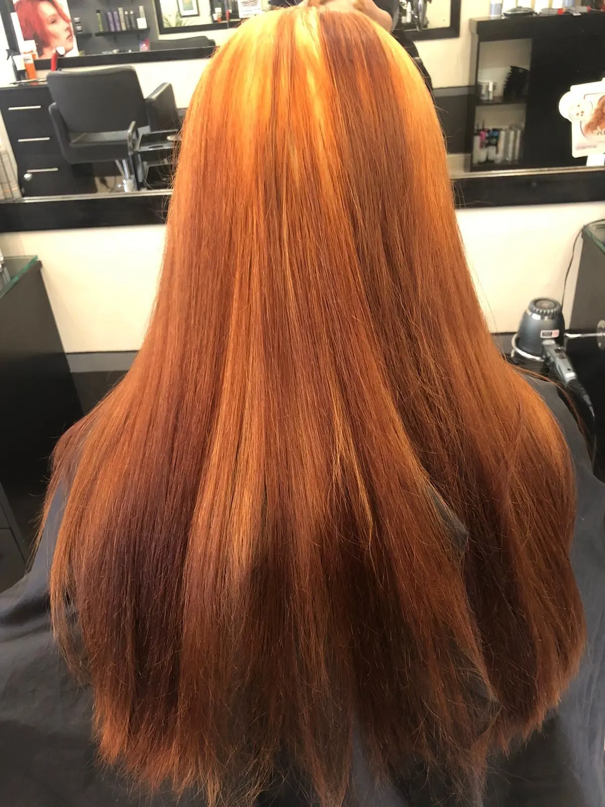 Hair Candy Salon Johannesburg — client hairstyle 2