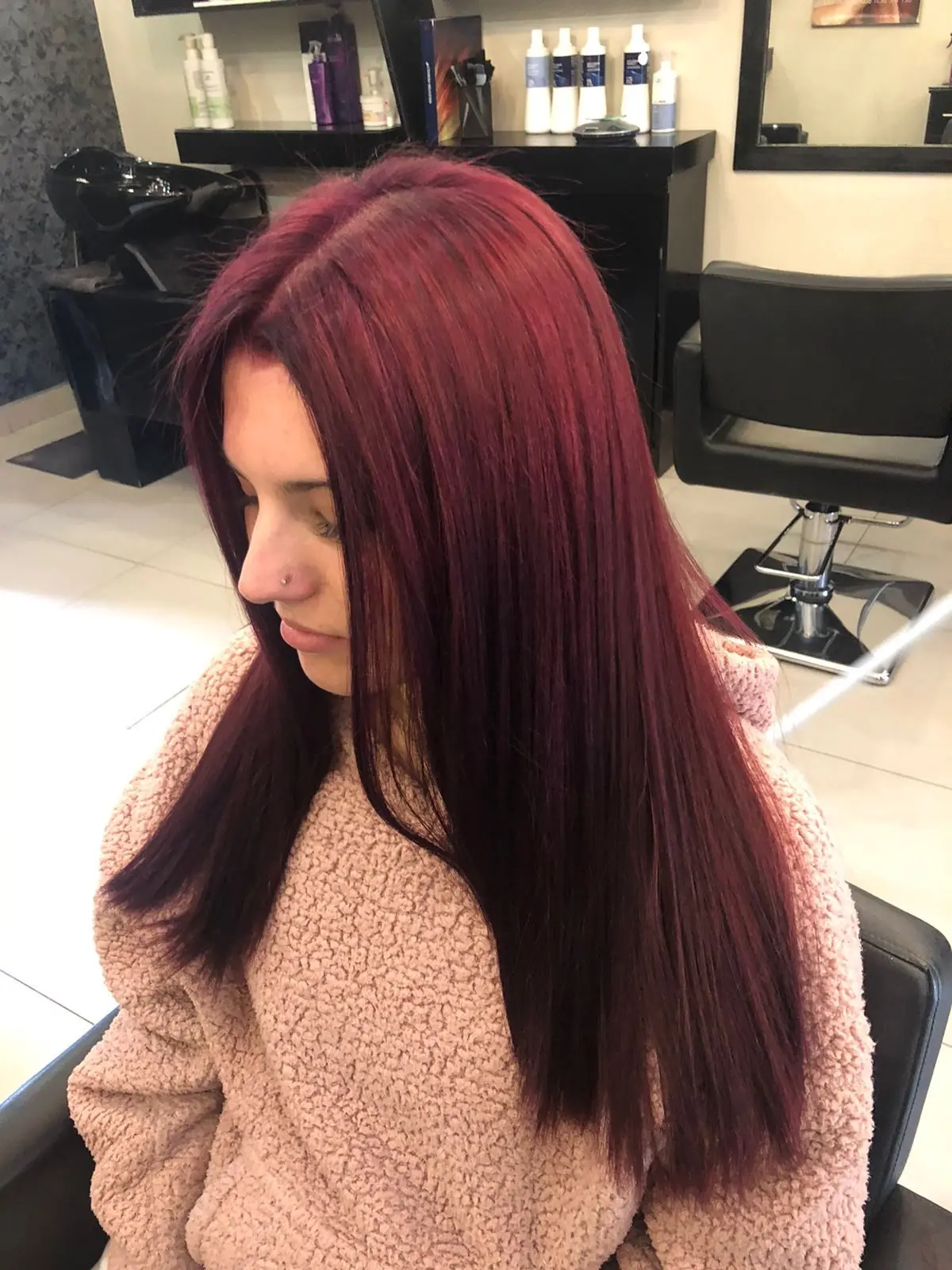 Hair Candy Salon Johannesburg — client hairstyle 3
