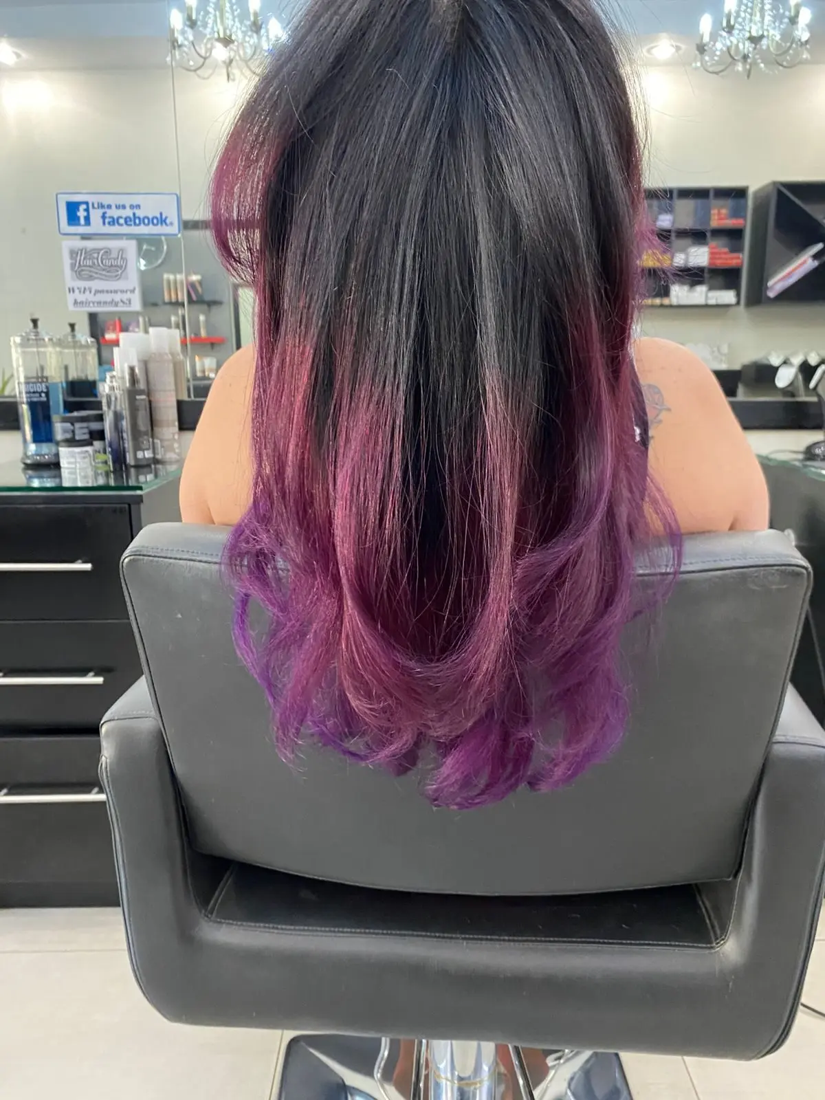 Hair Candy Salon Johannesburg — client hairstyle 12