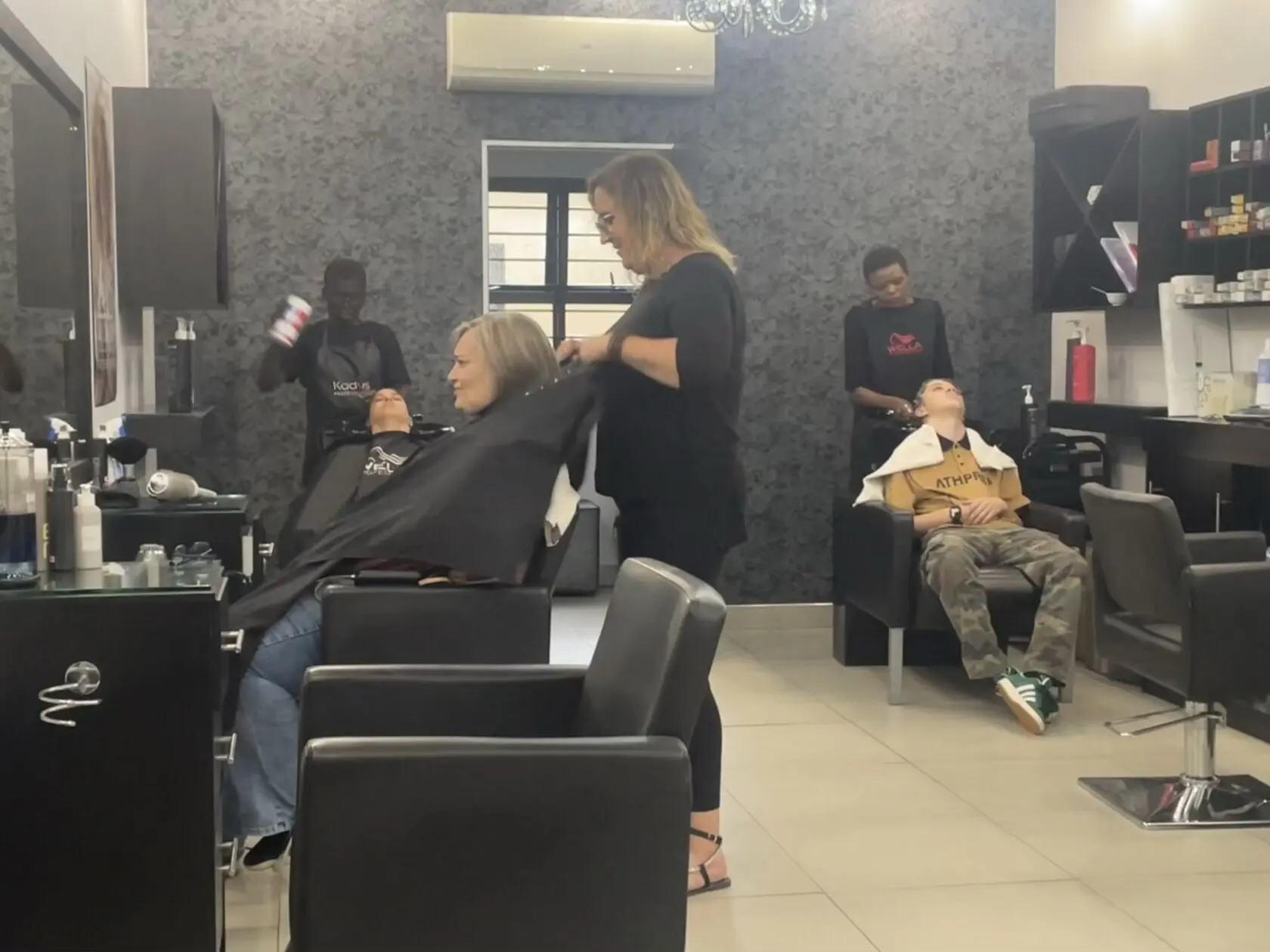 Hair Candy Salon Johannesburg — client hairstyle 15