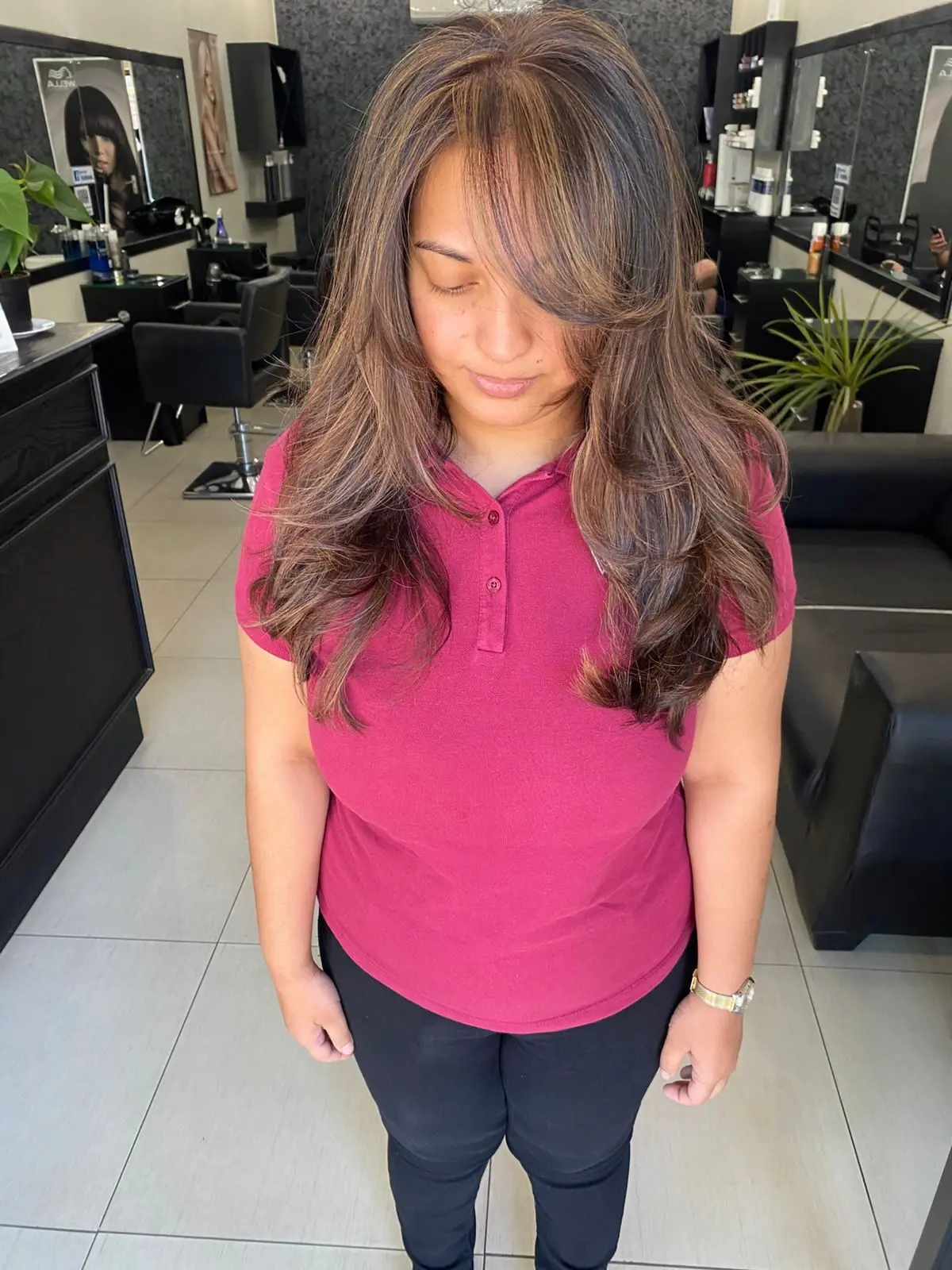 Hair Candy Salon Johannesburg — client hairstyle 17