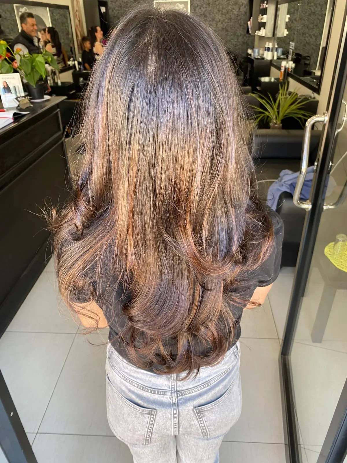 Hair Candy Salon Johannesburg — client hairstyle 26