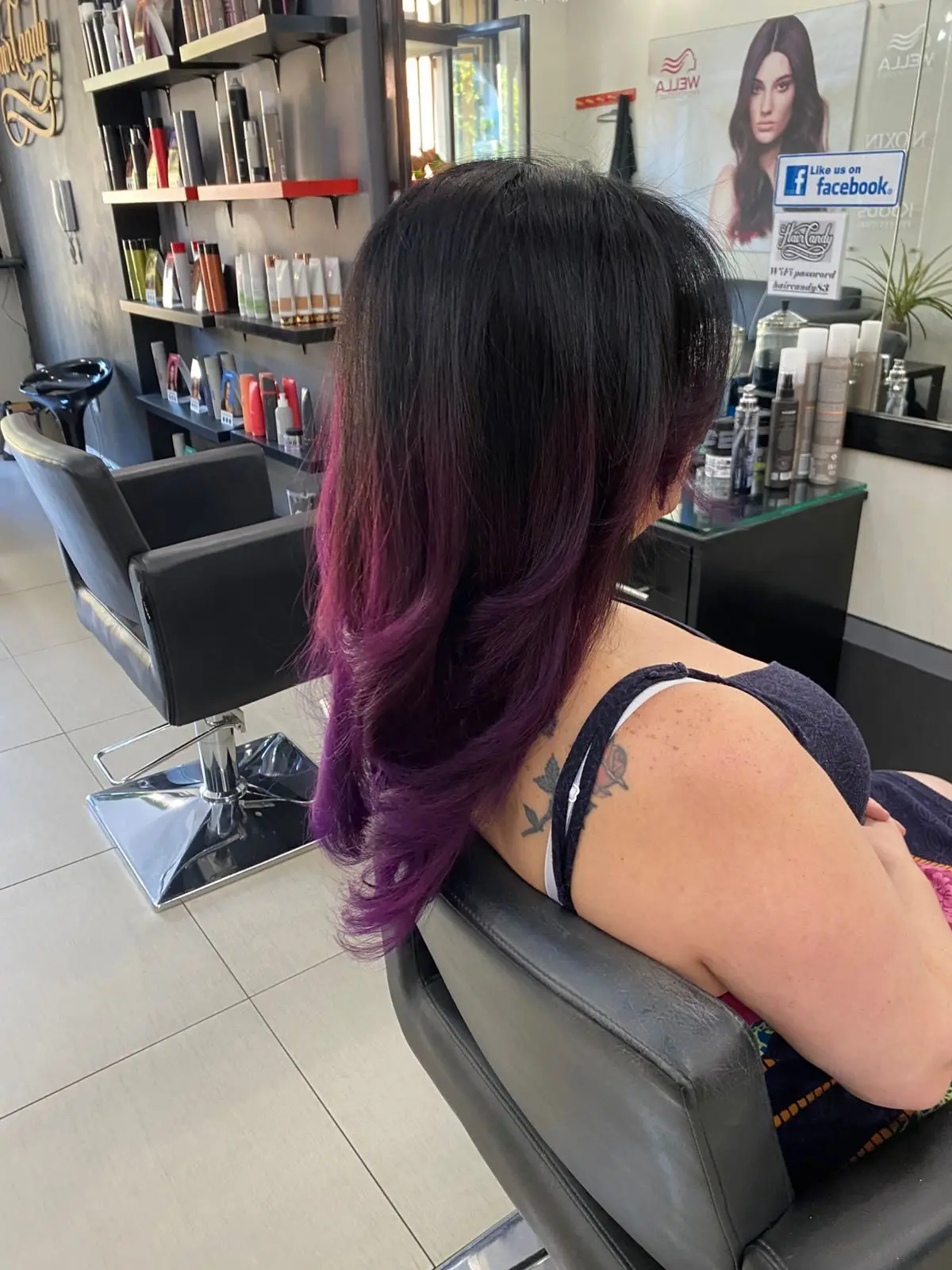 Hair Candy Salon Johannesburg — client hairstyle 29