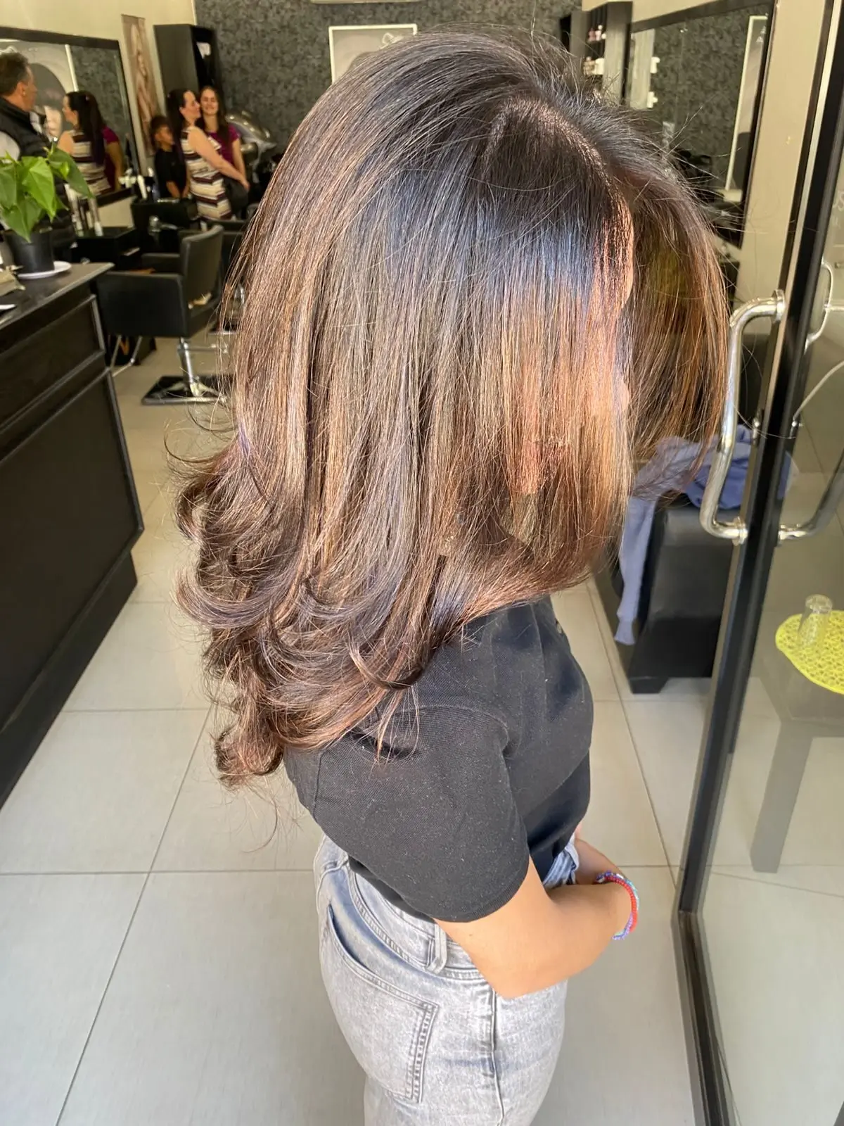 Hair Candy Salon Johannesburg — client hairstyle 31