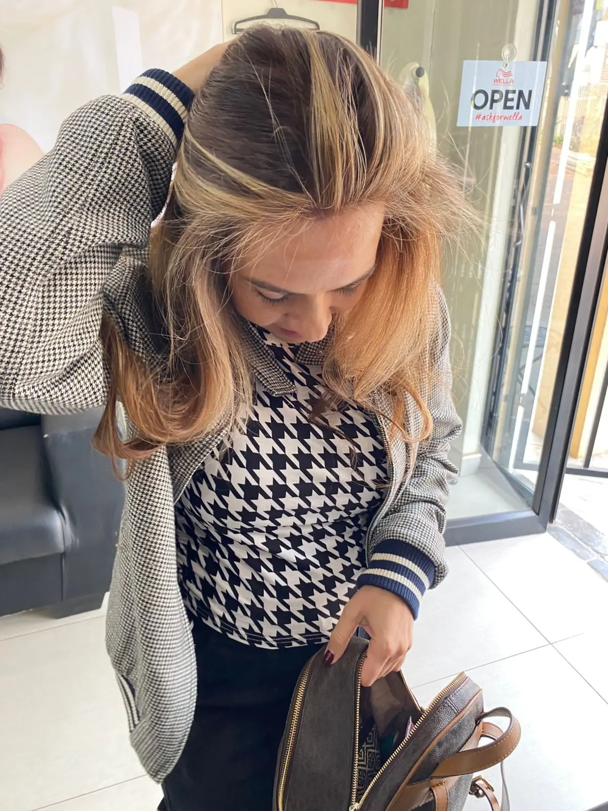 Hair Candy Salon Johannesburg — client hairstyle 39