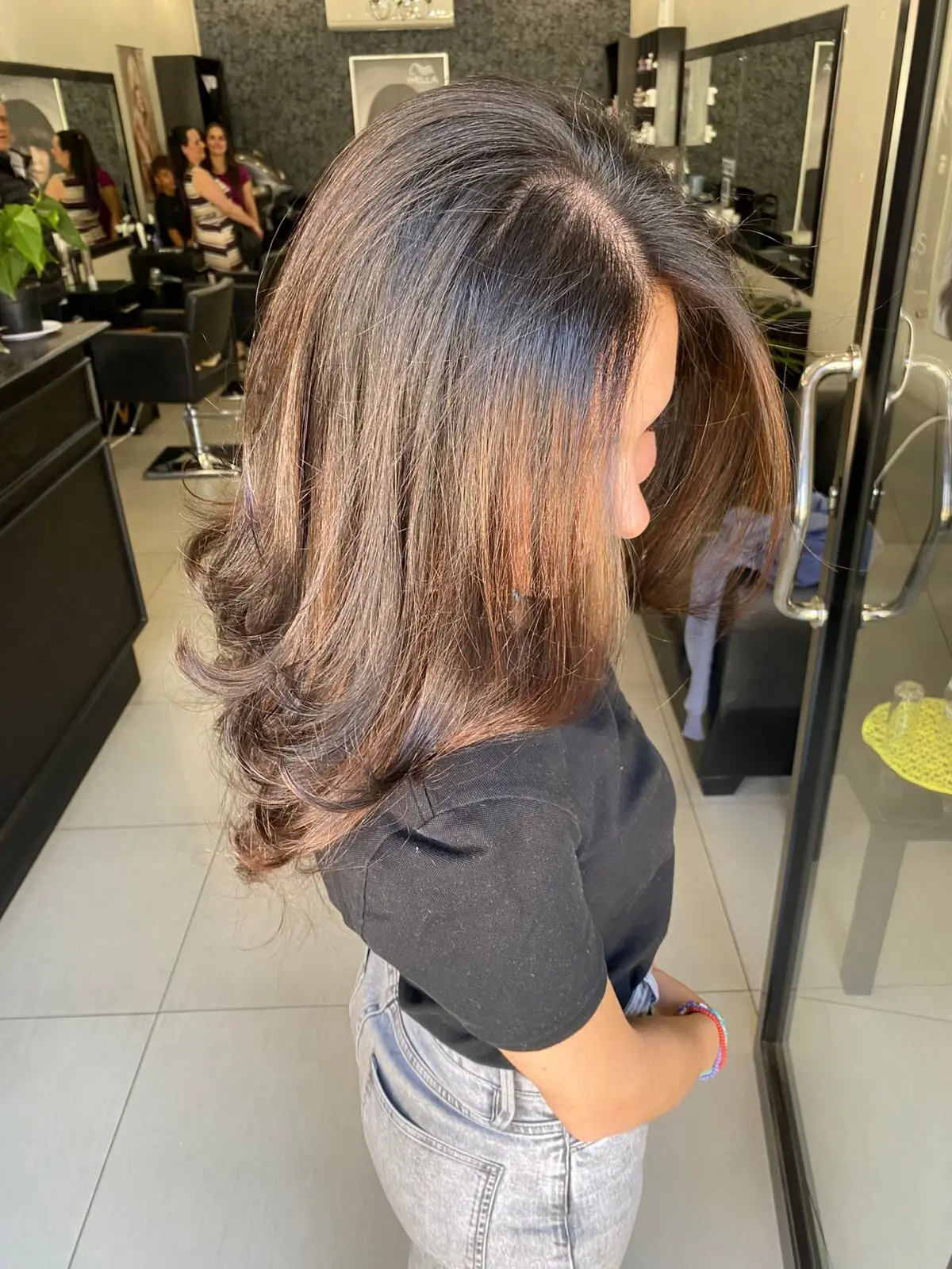 Hair Candy Salon Johannesburg — client hairstyle 47