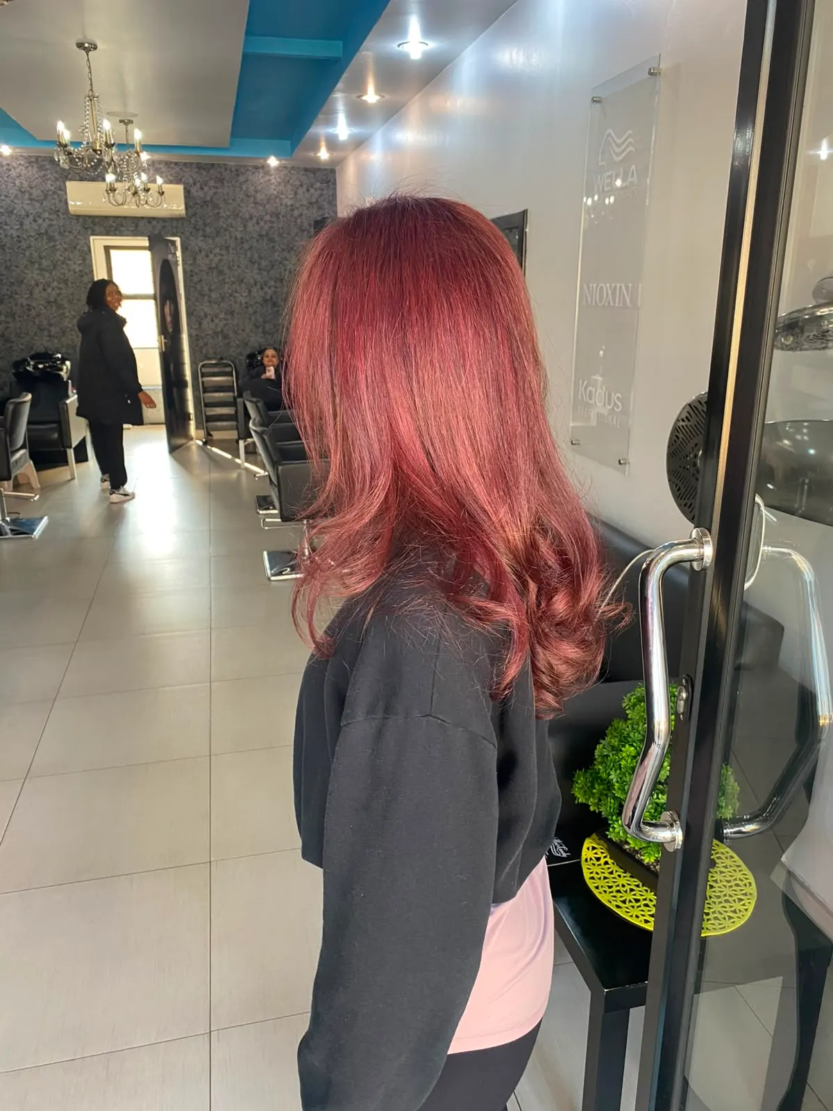 Hair Candy Salon Johannesburg — client hairstyle 56