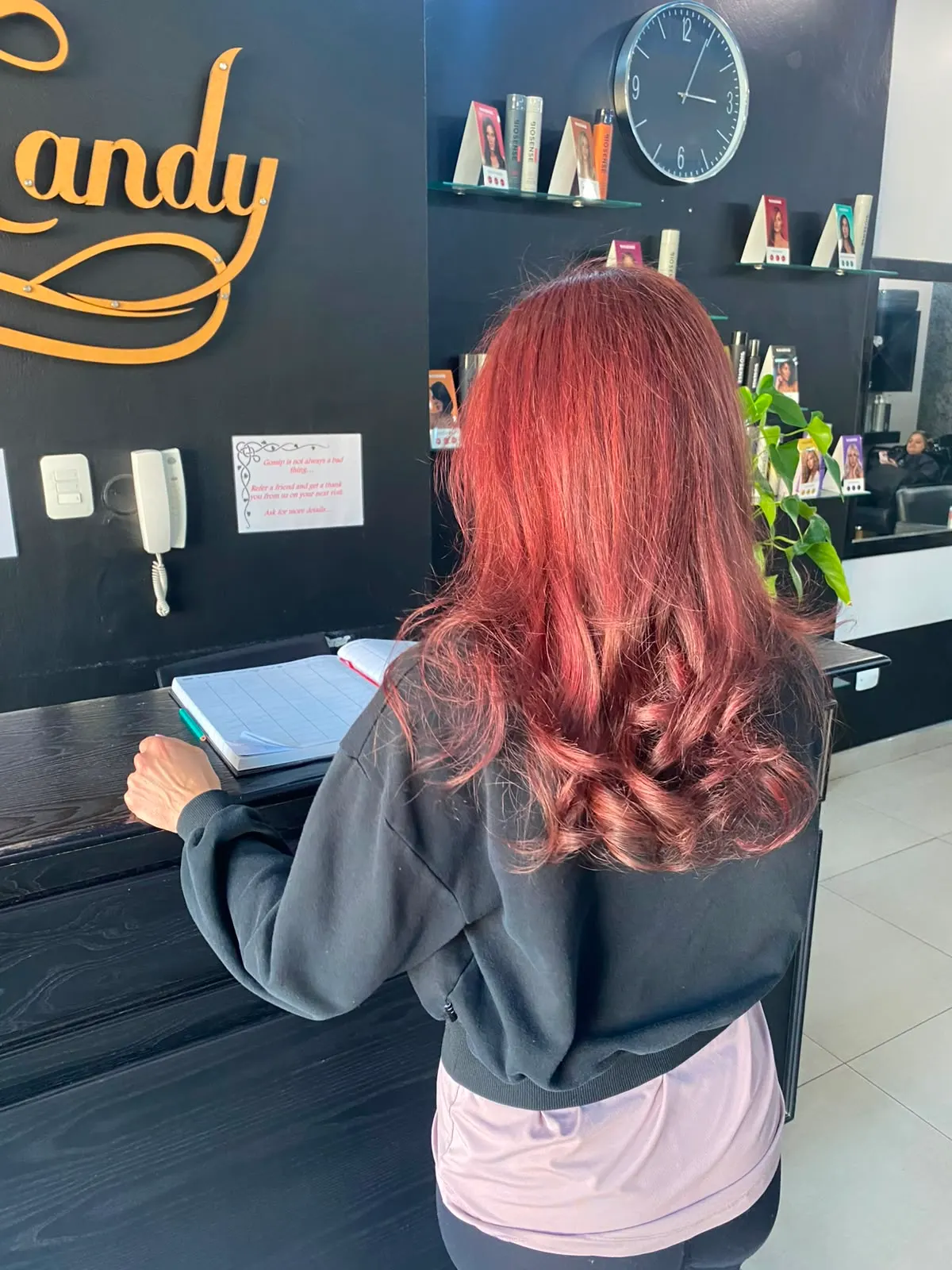 Hair Candy Salon Johannesburg — client hairstyle 56