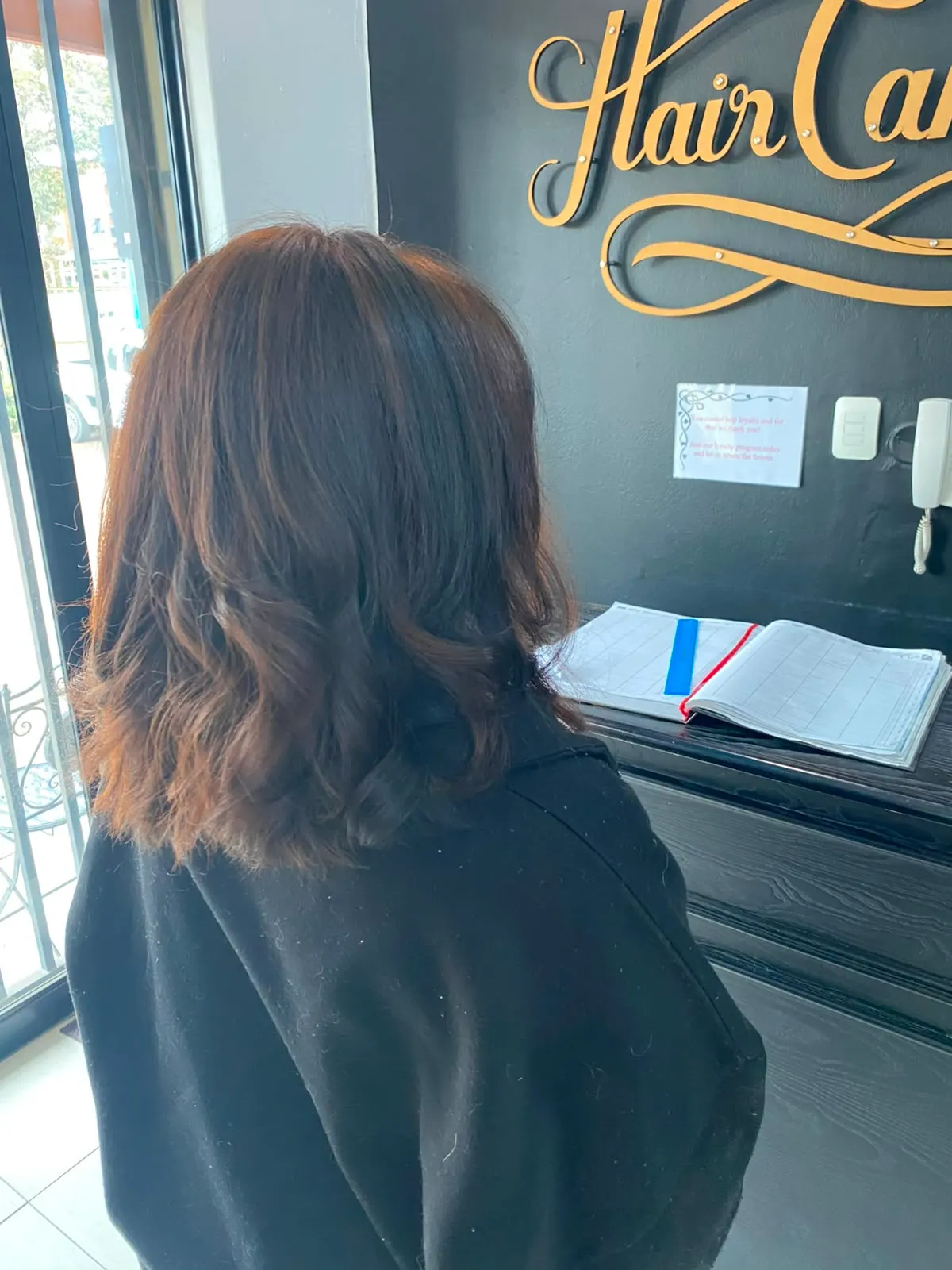 Hair Candy Salon Johannesburg — client hairstyle 62