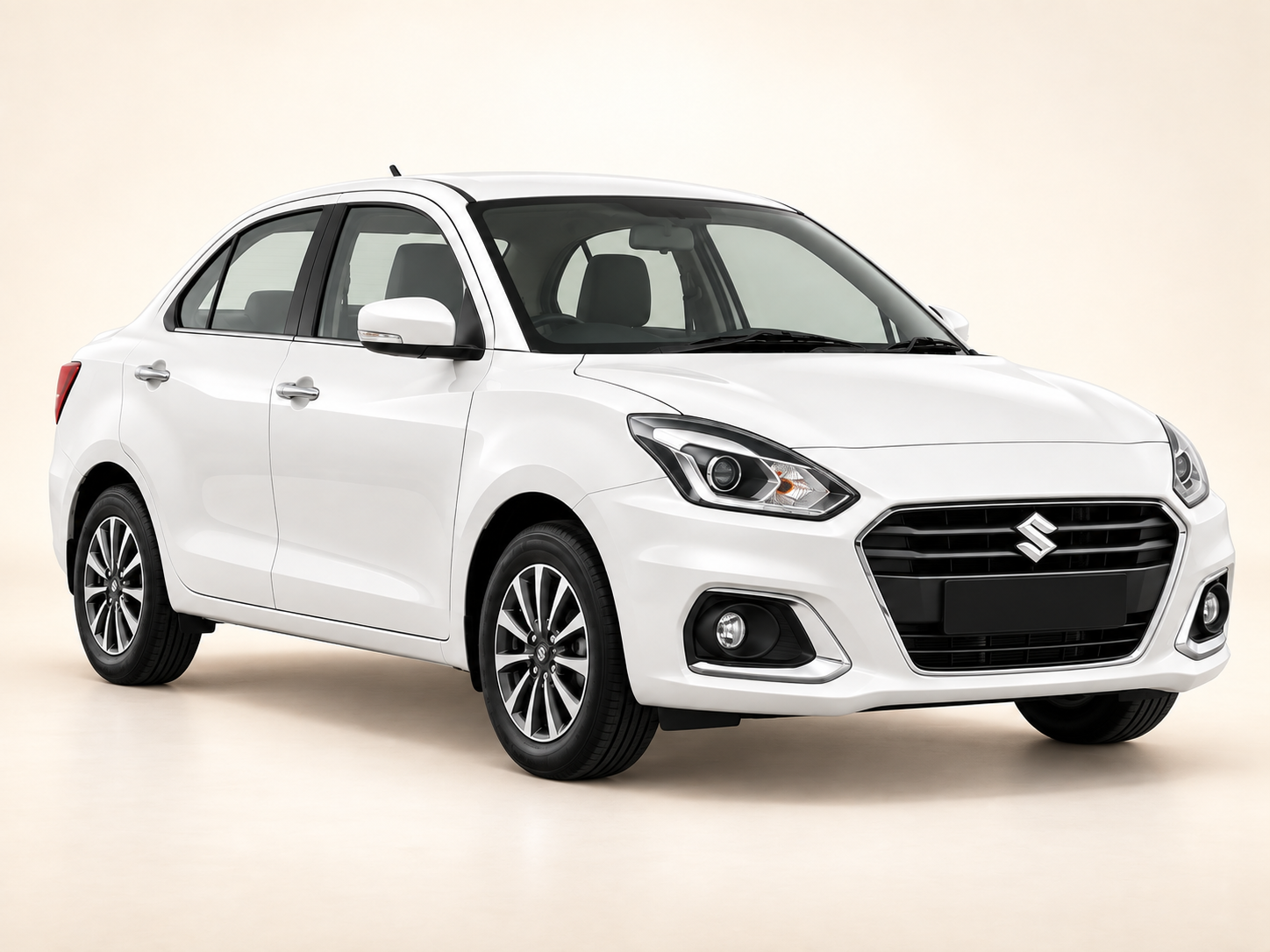 Maruti Suzuki Dzire chauffeur-driven cab