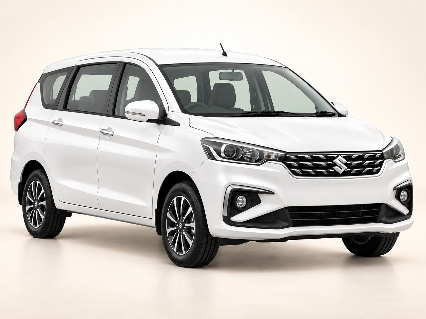 Maruti Suzuki Ertiga chauffeur-driven cab