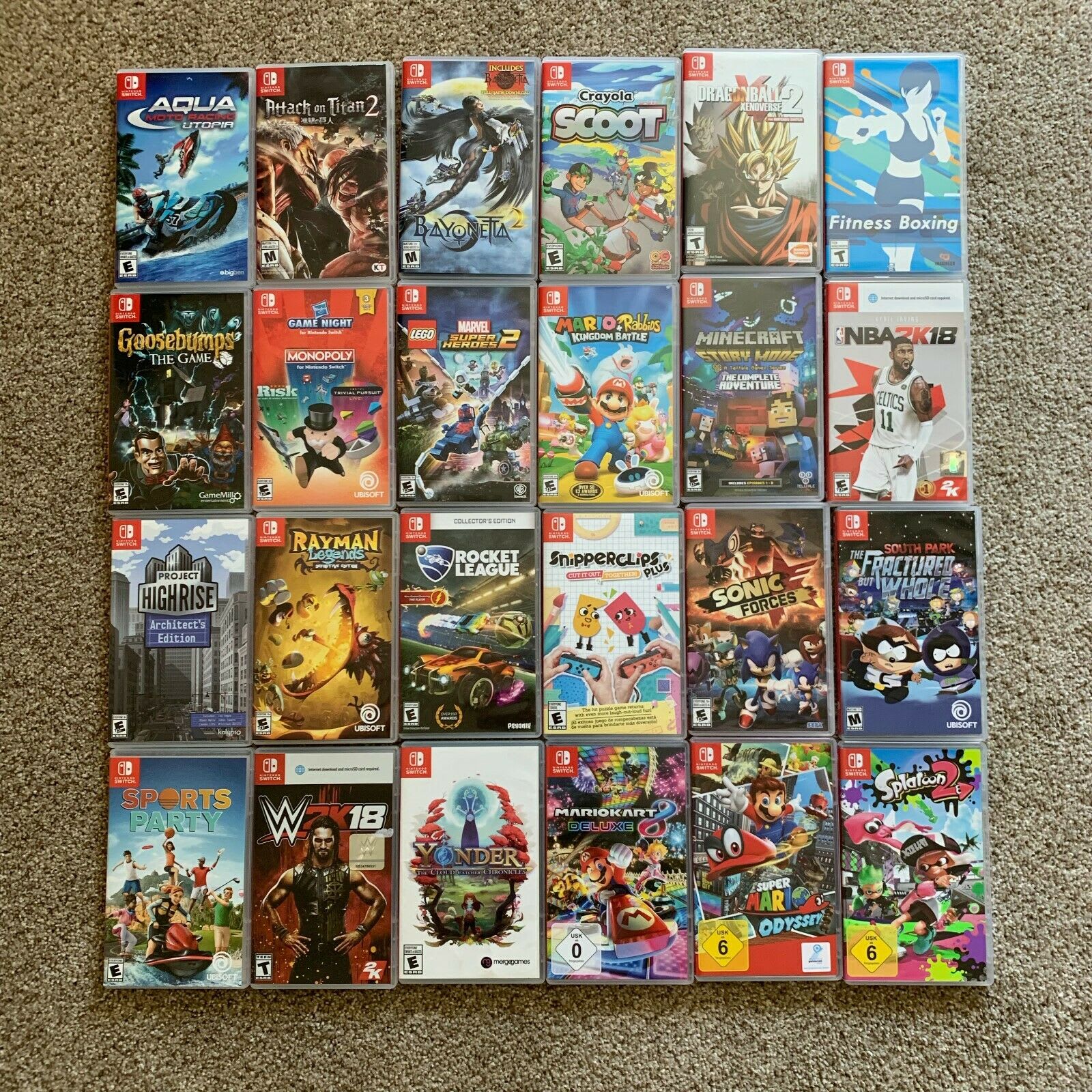 Игры На Нинтендо Свитч Купить Код