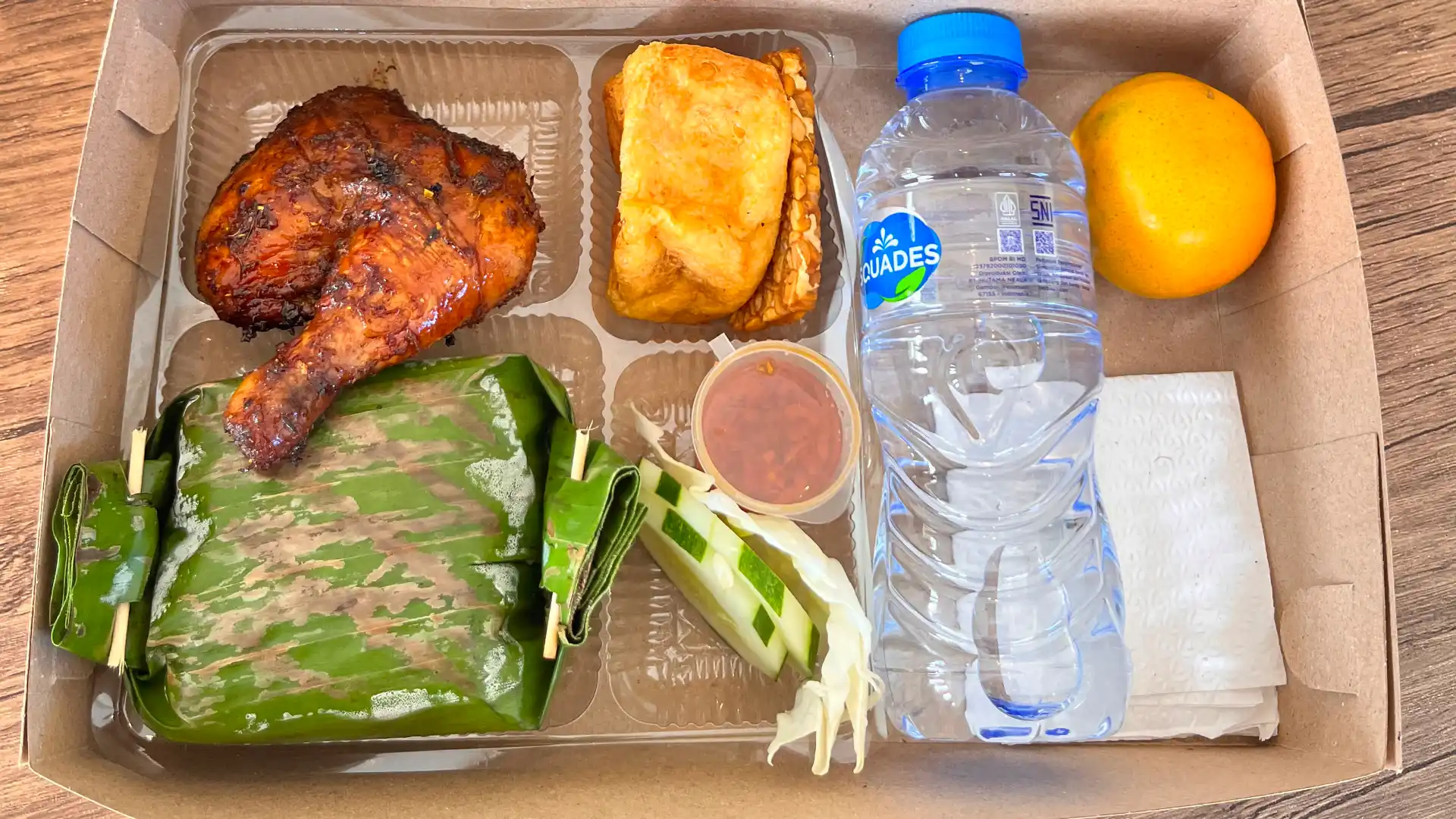 Nasi Box Ayam Bakar Balikpapan Mulai Rp26.000