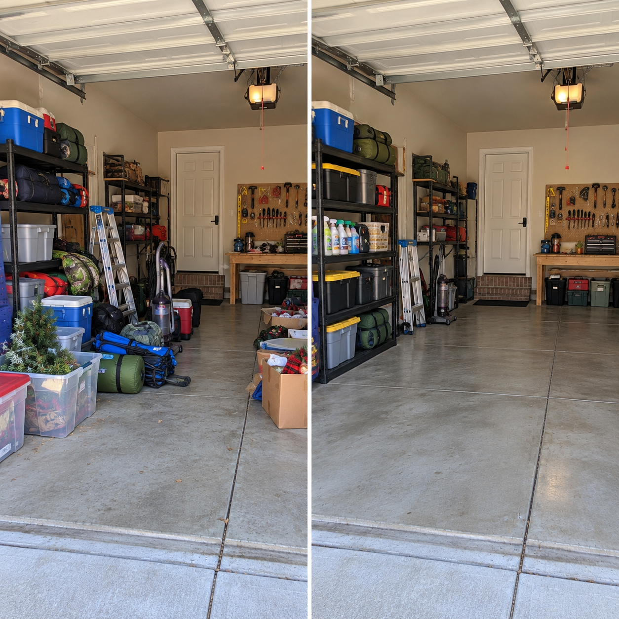 Garage_decluttering_before_and_after