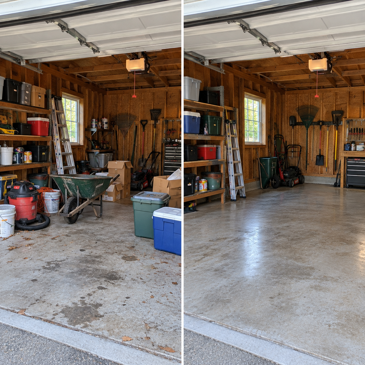 Garage_cleanout_transformation_with_wheelbarrow