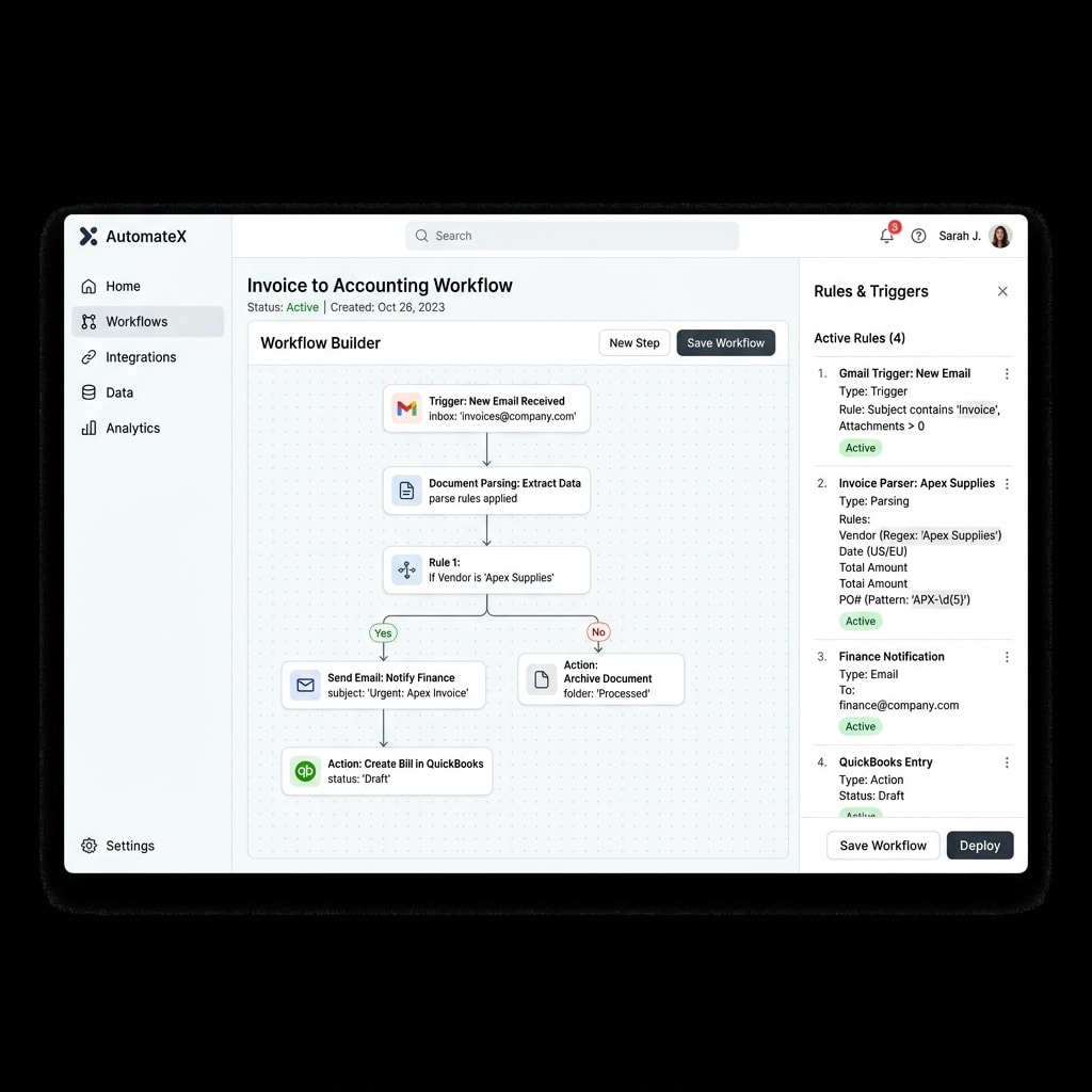 Document & Email Automation