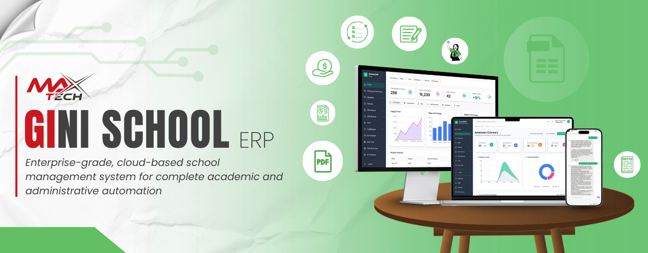 Smart School ERP