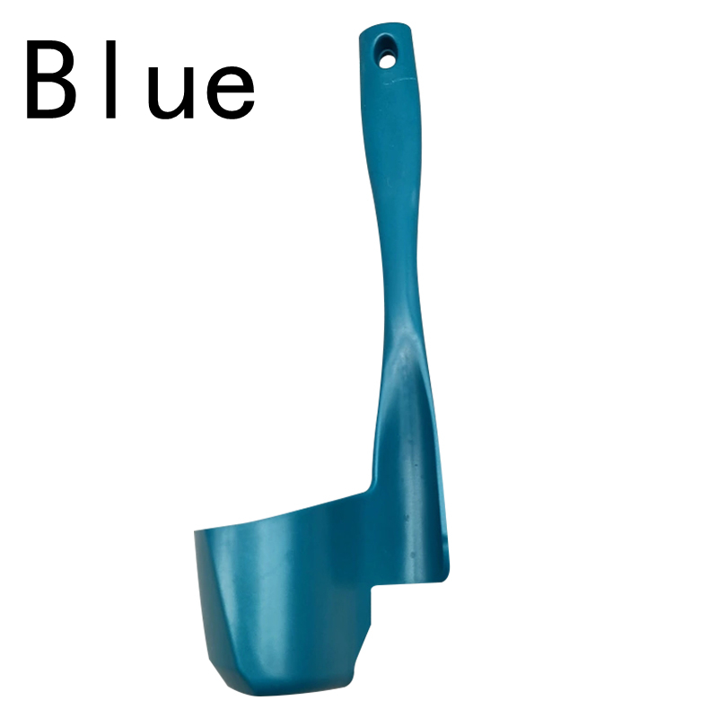 Rotating blender spatula and food scraper