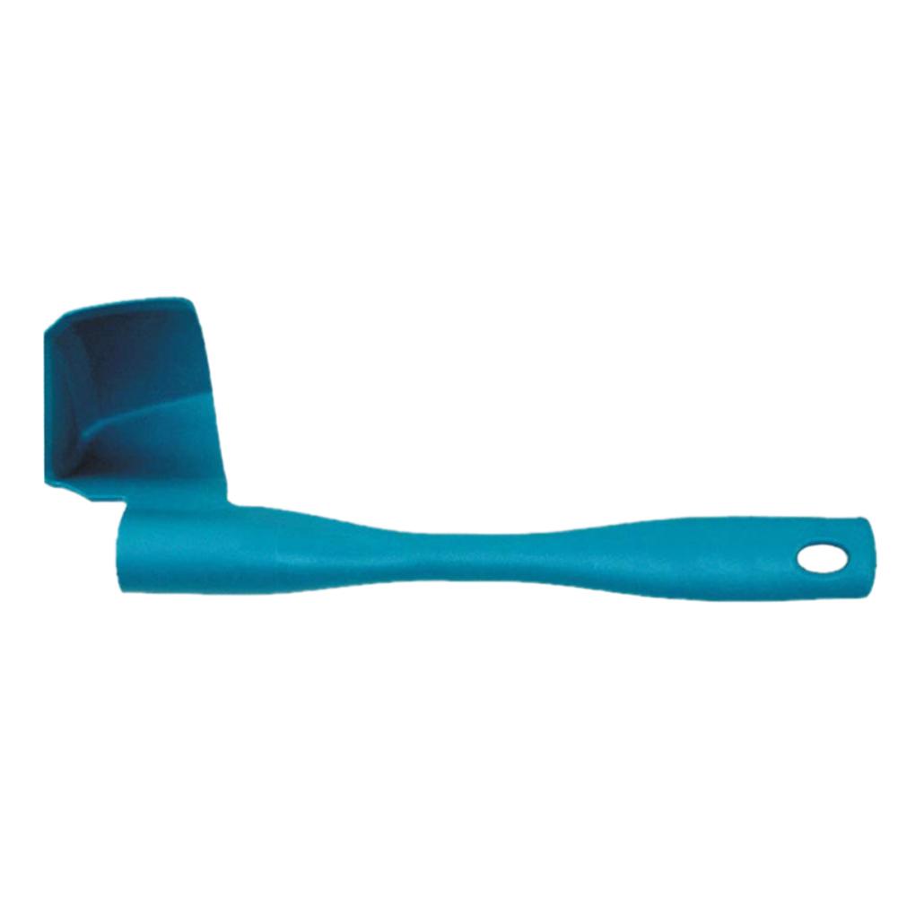 Rotating blender spatula and food scraper
