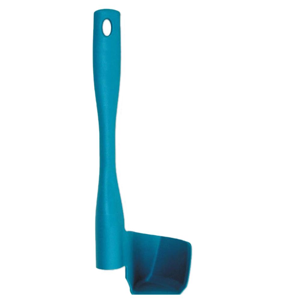 Rotating blender spatula and food scraper