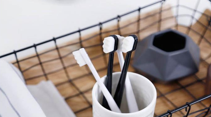 Ultra soft micro bristle toothbrush